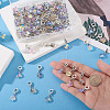 105Pcs 7 Styles Glass European Dangle Charms HJEW-TAC0130-6