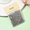 SHEGRACE Brass Open Jump Rings XGR0080P-14P-6