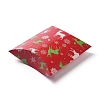 Christmas Gift Card Pillow Boxes X-CON-E024-01C-2