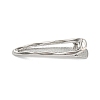 Alloy Alligator Hair Clips AJEW-A061-01C-P-1