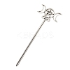 Alloy Hair Sticks LS-PW-WG216BE-02-1