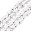 Electroplated Synthetic Non-magnetic Hematite Beads Strands G-C156-03S-1