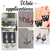 45pcs 15 styles Halloween Alloy Enamel & Tibetan Style Pendants ENAM-AR0001-56-6