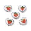 Handmade Porcelain Beads PORC-D011-01G-1