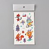 Removable Temporary Tattoos AJEW-WH0061-B24-1