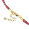 Nylon Cord Bracelets MAK-C003-02G-29-3