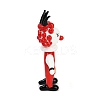 Handmade Lampwork Clown Display Decorations LAMP-Q005-12H-2
