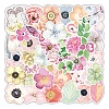 50Pcs PVC Paper Stickers LS-PW-WG7F01D-01-1