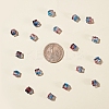 Two Tone Transparent Spray Painted Acrylic Bead LS-X-ACRP-T005-26C-6