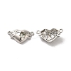 Alloy Connector Charms PALLOY-K001-089P-03-1