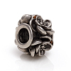 304 Stainless Steel European Beads STAS-G228-07AS-2