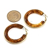 304 Stainless Steel Hoop Earrings For Women LS-EJEW-B113-02G-03-5