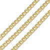 Brass Cuban Link Chains CHC-P010-09G-1