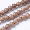 Natural Wood Beads Strands WOOD-J001-02-10mm-1