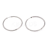 Tarnish Resistant 201 Stainless Steel Huggie Hoop Earrings EJEW-O095-02I-1