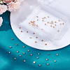 60Pcs Brass Spacer Beads KK-ME0003-78-5