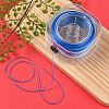 Flat Elastic Crystal String EW-YW0001-07L-7