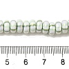 Handmade Polymer Clay Beads Strands CLAY-H006-03G-4