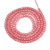 Imitation Jade Glass Beads Strands GLAA-T028-2mm-11B-2