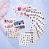 Nail Art Water Transfer Sticker MRMJ-T078-YZW-B-M-6