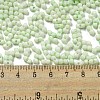 Macaron Color Opaque Frosted Glass Seed Beads X1-SEED-K009-12B-06-4