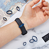 14Pcs 7 Styles Cowhide Leather Watch Strap Ring FIND-FH0017-42A-3