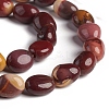 Natural Mookaite Beads Strands G-D0002-D72-3