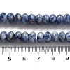 Natural Blue Spot Jasper Beads Strands G-P559-A15-01-5