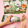 4 Styles DIY Wedding Birthday Party Sweet Candy Cookie Cone Storage ABAG-TAC0013-04A-6