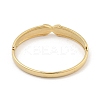 Ion Plating(IP) 304 Stainless Steel Bangles for Women BJEW-G693-06G-3