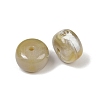 Opaque Acrylic Beads X-MACR-C037-03A-2