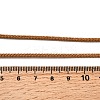 2.5MM Nylon Braided Cord Necklace Making FIND-G095-01G-11-3