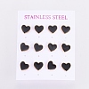 304 Stainless Steel Stud Earrings EJEW-I235-04G-A-2