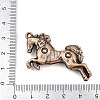 Tibetan Style Alloy Pendants AL-CBA2376-26R-3