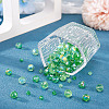 120Pcs 4 Styles Electroplate Glass Beads EGLA-TADJ0001-13C-5