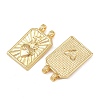 Brass Pendants KK-L255-22G-03-2