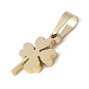 304 Stainless Steel Charms STAS-S162-22G-2