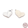 925 Sterling Silver Charms STER-C004-07S-1