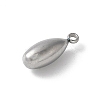 304 Stainless Steel Pendants STAS-U046-01D-P-2