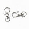 Alloy Swivel Lobster Claw Clasps PALLOY-T010-02P-2