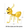 4Pcs Cute Insect for Hanging Wall JX172A-2