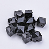 Transparent Acrylic Beads TACR-Q259-14mm-V72-1