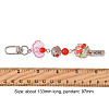 Handmade Polymer Clay & Acrylic & Resin & Glass Pendant Decorations KEYC-FS00037-05-2