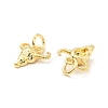 Brass Charms KK-G416-17G-2