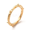 304 Stainless Steel Geometric Ring STAS-M309-05G-1