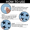 4Bags Acrylic Star Stickers DIY-GF0012-46C-6
