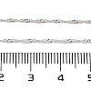 925 Sterling Silver Double Link Chains STER-P064-03S-3