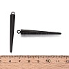 304 Stainless Steel Pendants STAS-T075-22E-B-3