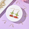 SHEGRACE Brass Earring Hooks XGR0139G-152G-5