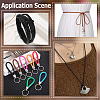 10M Flat Braided Imitation Leather Cords LC-CL0001-04B-4